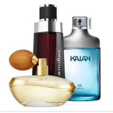 kit Papai ❣️ 3 Perfumes Tradicional Kaiak Malbek Lily 100ml -Lançamento Maravilhoso ENVIO IMEDIATO