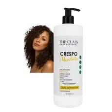 Creme para Pentear Crespo Absoluto Ativador de Cachos The Class 1l