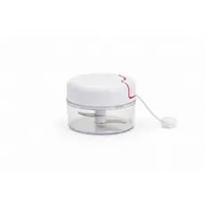 Mini Processador Manual Triturador AlhoCebola Tempero 2 Lâminas/Cozinha Prática/Achadinhos da Shopee