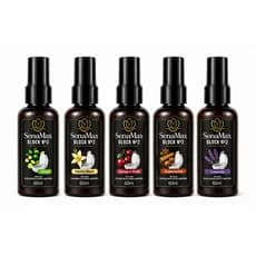 🔥 Kit 5 Bloqueador De Odores Perfume sanitário 5 Fragrância Diferentes de 60ml Original Oferta