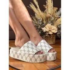 Tamanco Feminino Sofia Sola Alta Chic Tendencia