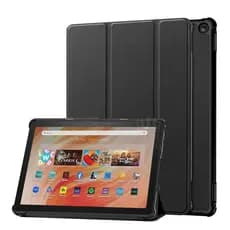 Capa protetora couro sintético para amazon fire hd 10 2023