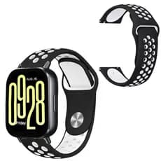 pulseira esportiva furadinha para redmi watch 5 active 22mm
