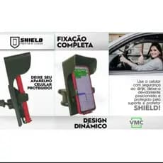 Case Capa Protetor Anti Sol Para Suporte de Celular GPS Carro Painel Uber 99