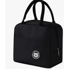 Bolsa Térmica Portátil Com Isolamento Térmico Marmita Lunch.
