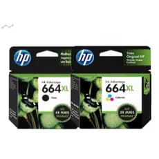 Cartuchos Para 2136 2676 Kit 2 Originais Preto + Colorido Hp