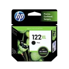 Cartucho De Tinta Preta Hp 122 Xl