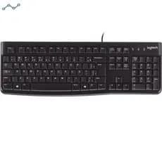 Kit Combo C/ 6 Teclados Logitech K120 Qwert Portugues Brasil