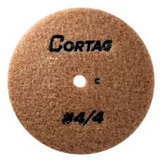 Disco Diamantado de Polimento Brilho D´Agua 100 mm 4" - Passo 4 Marca: Cortag Codigo: 62809.............................