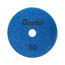 KIT C/ 10 Discos Diamantado De Polimento Brilho DÁgua GR50 62145 Cortag