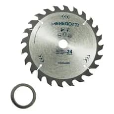 Disco Para Serra Circular MMC1400  24 Dentes Marca Menegotti