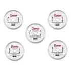 KIT 5X DISCO DE CORTE DIAMANTADO CORTAG 60863 PARA PORCELANATO E CERAMICA