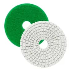 KIT C/ 10 Discos Diamantado Polimento G800 Cortag