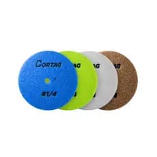 Disco de Polimento Diamantado Cortag  – Kit com 4 Peças