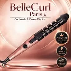 Modelador Cachos Cabelo Potente 30W Bivolt Tecnologia Sortido Alta Definicao