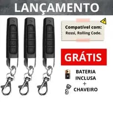 Kit Controles de Portão Eletrônico Rossi PPA 4 em 1 Lançamento ORIGINAL