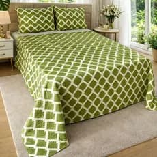 kit cobre leito box dupla face estampado c/fronhas