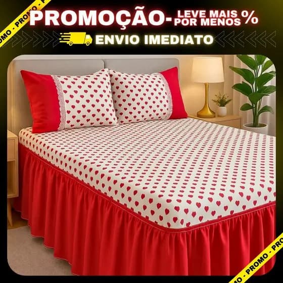 COLCHA ESTAMPADA CASAL BOX OXFORD 250X270 COM FRONHAS