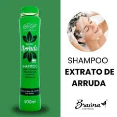 Shampoo para Piolho Bela Gui Professional Extrato de Arruda 500ml – Eliminação de Piolhos