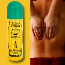 Óleo de Copaíba Dr Pitágoras 140 ml para Massagem
