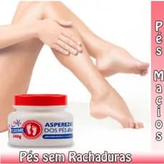 Creme Hidratante De Uréia 240g Creme De Pedreiro Pés Rachados E Ressecados