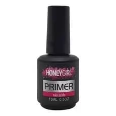 Primer Não Ácido/Sem Ácido Honey Girl 15ml Proteger e Aderência nas Unhas