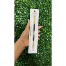 Pincel Para Unhas Ponta Dupla - Real Love