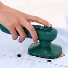 Mini Ferro De Passar Roupas A Vapor Para Viagem | Elétrico Portátil Pequeno/Casa