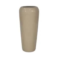 Vaso grande e alto para planta Vaso decorativo em fibra de vidro 76cm Lazuli M