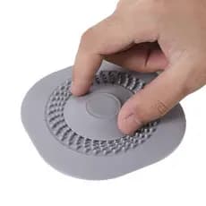 Filtro De Silicone Para Filtro De Pia / Ralo De Pia De Cozinha / Banheiro