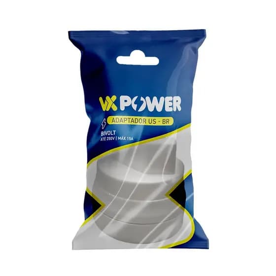 Adaptador de Tomada Vivensis US-BR VXPower VO502