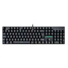 Teclado Mecanico Gamer Viper Pro Mamba RGB Switch Red Linear Silencioso Layout ABNT2