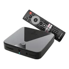 Receptor de TV Vivensis VX Smart Conversor Smart TV Box Android Streaming HD Bivolt