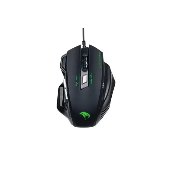 Mouse Gamer Viper Pro Python Optico 3600 DPI 5 Botoes Disparos Duplos USB PC Jogos