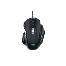 Mouse Gamer Viper Pro Python Optico 3600 DPI 5 Botoes Disparos Duplos USB PC Jogos