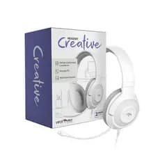 Headset com Fio Creative Viper Pro Office VO401 Branco