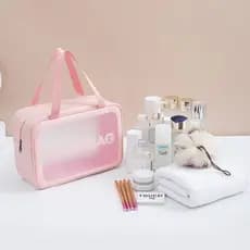 Necessaire Impermeável  Organizadora Feminina com Alça WashBag- Sortida