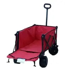 Carrinho de Carga Dobrável Multiuso 80Kg - NTK