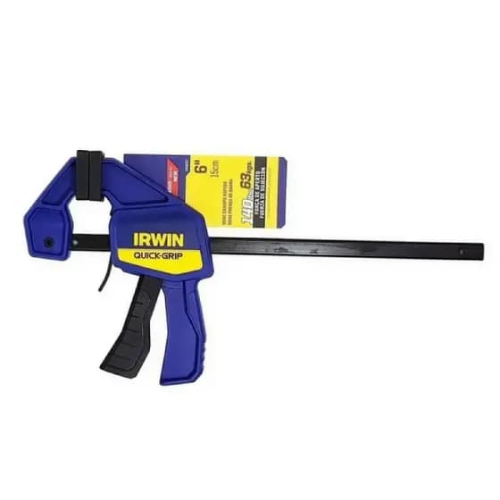 Grampo Aperto Rapido Quick Grip 6" (150mm) Irwin - 2006021