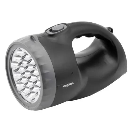 Lanterna Recarregavel Hibrida 19 Leds - 80 75 770 219 - RAYOVAC