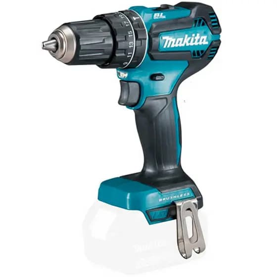 Parafusadeira/Furadeira Impacto 1/2" Bateria 18v Lxt Makita Dhp485z