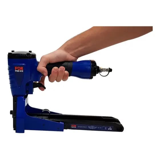 Grampeador Pneumatico p/ Grampo Caixa de Papelão PRO-618 LDR2