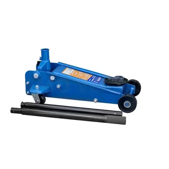 Macaco Hidráulico Tipo Jacaré 3T com Rodas de Ferro - RIOSUL TOOLS-R070020