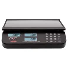 Balança Digital Pesadora e Computadora de Preços Capacidade 30KG com Bateria Balmak ELCO - 61530 (Bivolt)