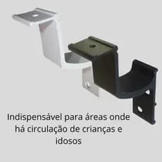 Suporte para Corrimão em Alumínio | Firmeza e Durabilidade | Pronta Entrega!