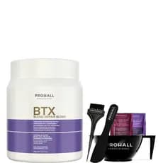 Btx Capilar Blond 1kg Redução De Frizz E Volume Prohall