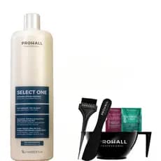 Prohall Select One 1l Liso Natural + Oleo Reparador_Brindes