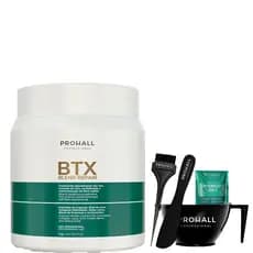 Btx Sem Formol Mask Hidrante Prohall Alisa 100% 1kg