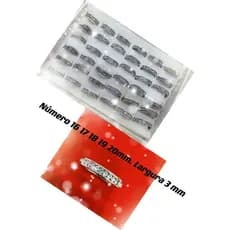 Caixas C/36 Alianças Anatômica 3mm/6mm/8mm de aço Inox /prata/Dourado/Atacado