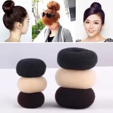 Acessórios Para Cabelo Mulheres Meninas Rosquinha Mágica Modeladora Para Fazer Coque